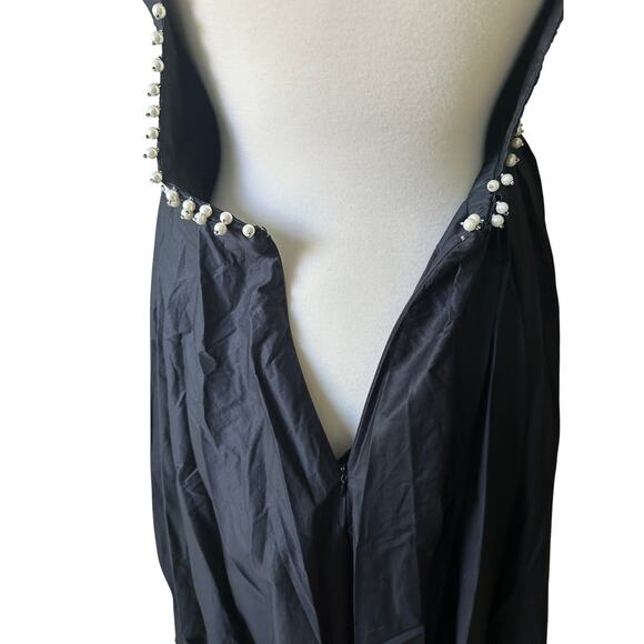 Aje Florence Pearl Trim Midi Dress - Picture 9 of 15